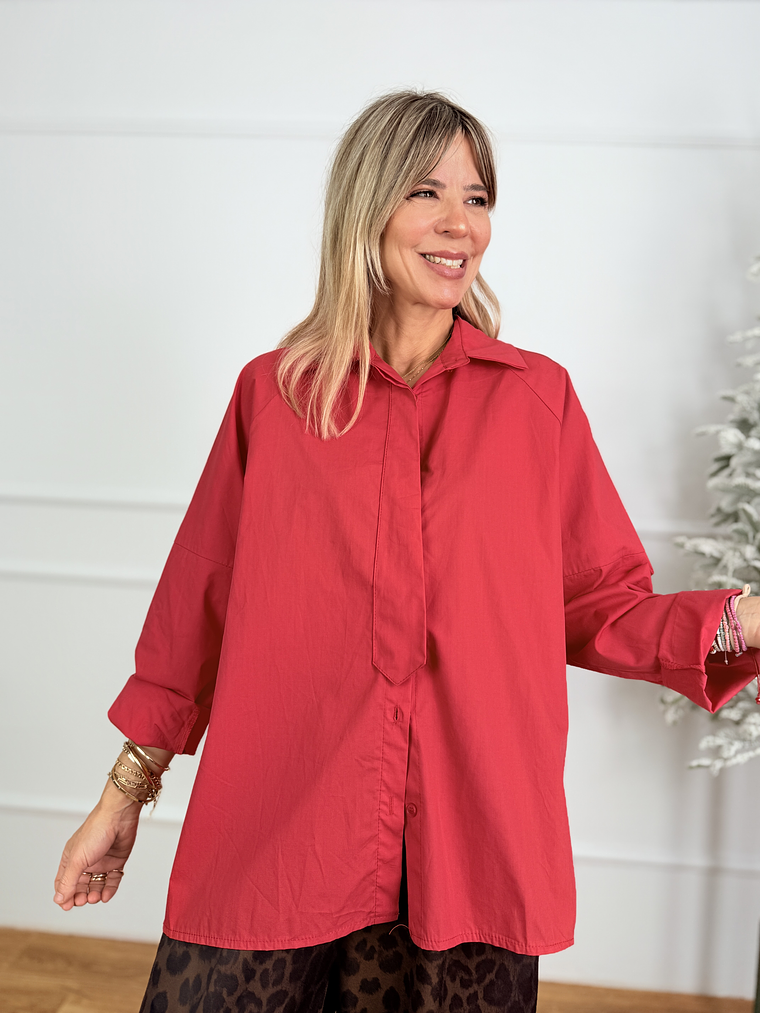 Mel Shirt 5652 Red 1