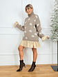 Blaise Sweater Dress 25908 Pourou - thumbnail 2