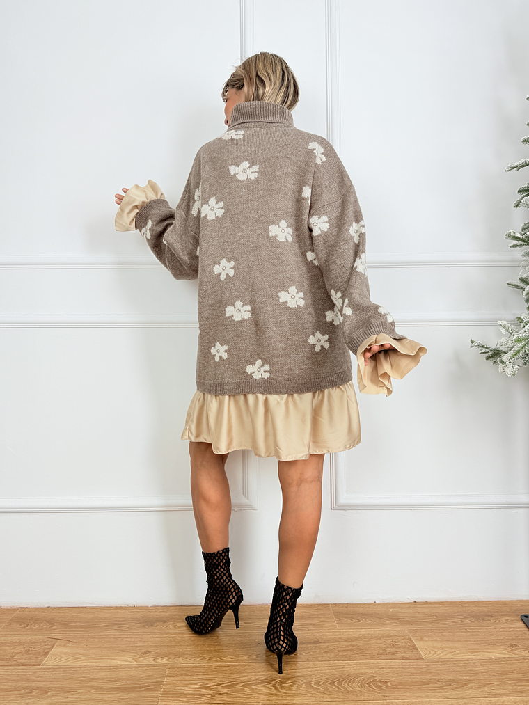 Blaise Sweater Dress 25908 Pourou 3