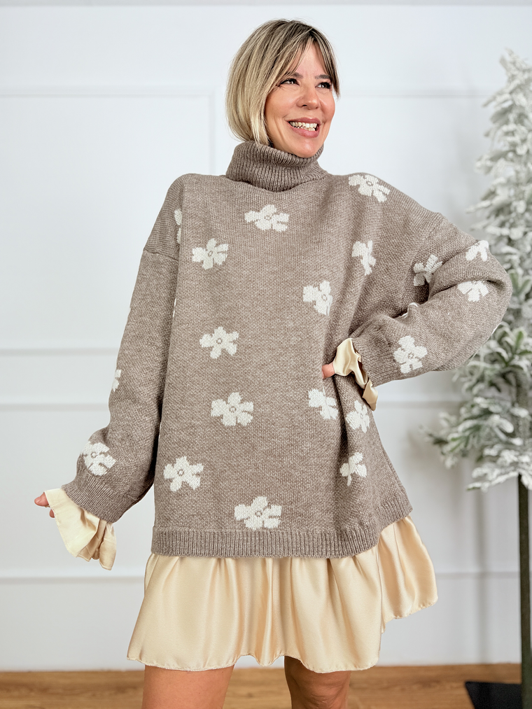 Blaise Sweater Dress 25908 Pourou 4