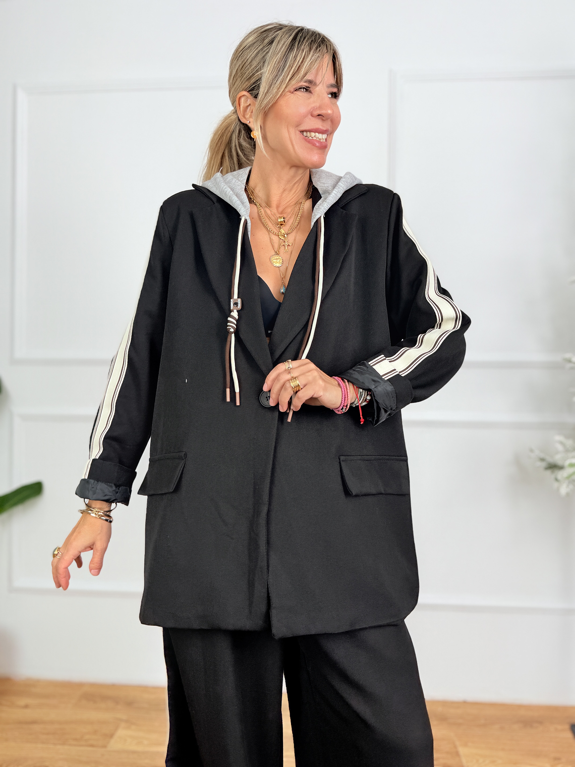 Maku Suit 13095 Black 4