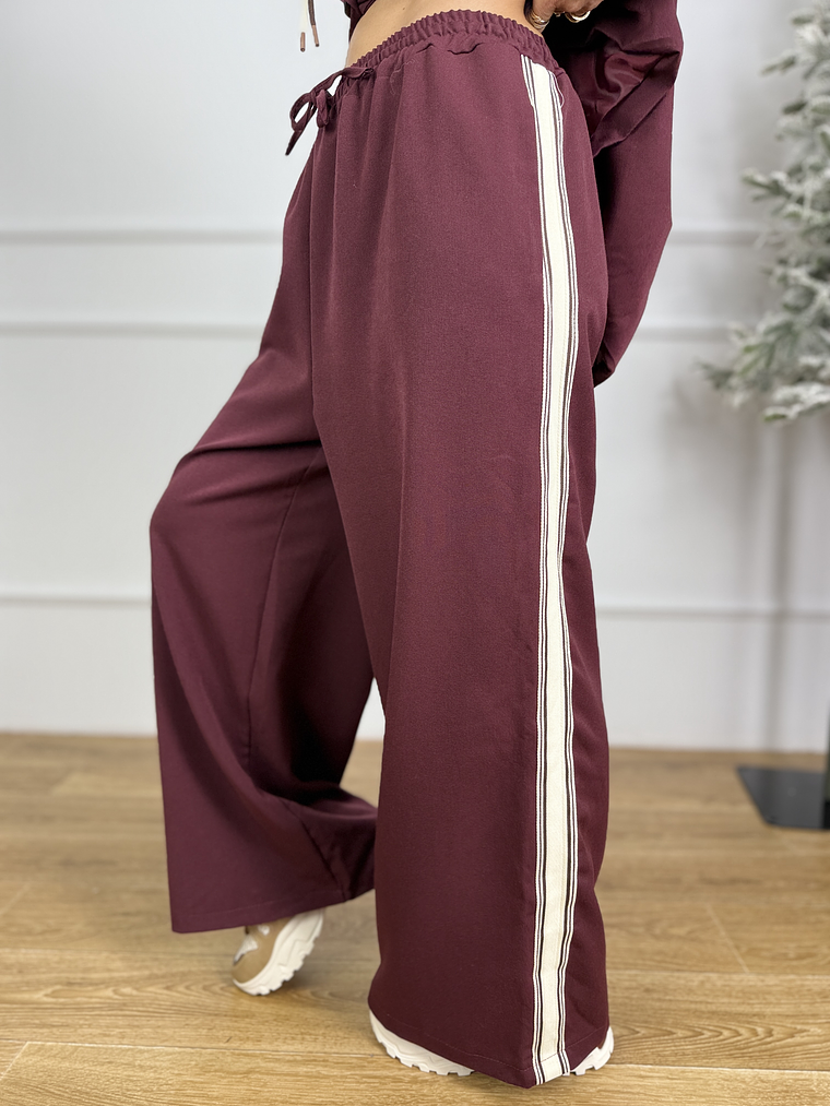 Maku Suit 13095 Burgundy  5