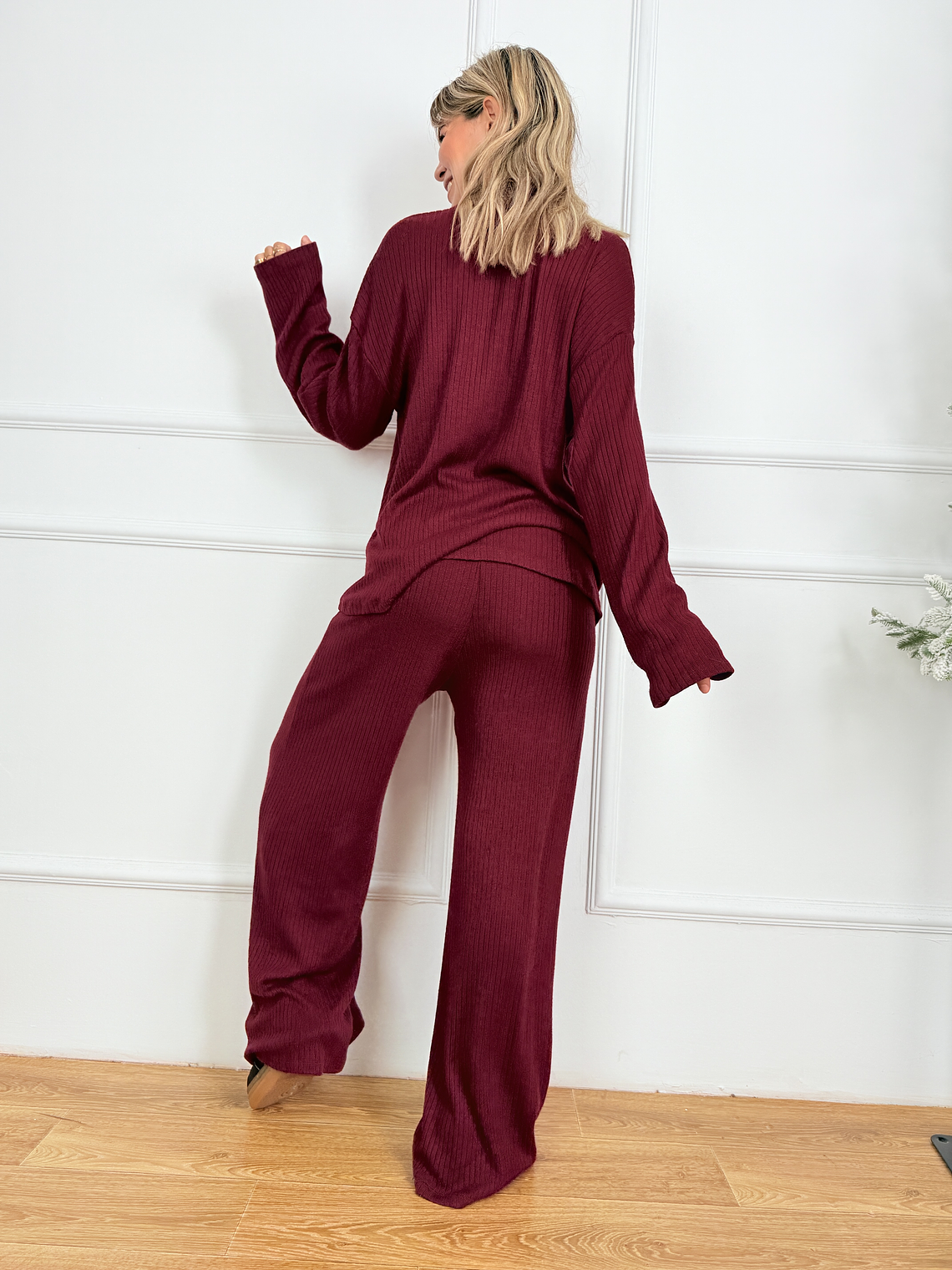 Bailey Set 58443 Burgundy 2