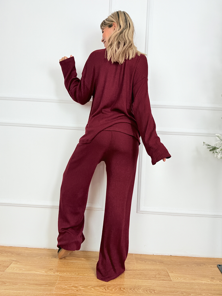 Bailey Set 58443 Burgundy 2