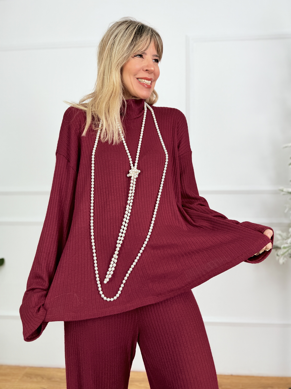 Bailey Set 58443 Burgundy 3