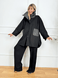 Lange Coat 31180 Black - thumbnail 1