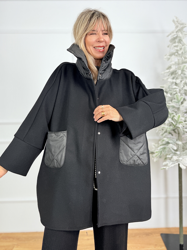 Lange Coat 31180 Black 4