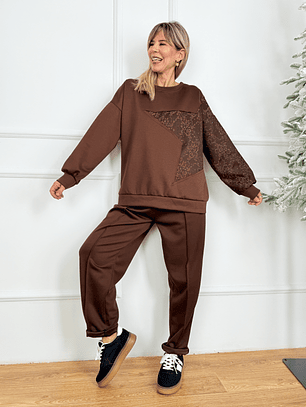 Bright Set 1227 Brown