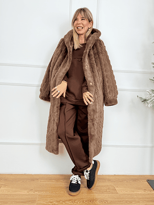 Elena Fur P191 choco