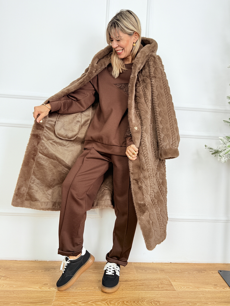 Elena Fur P191 choco 2