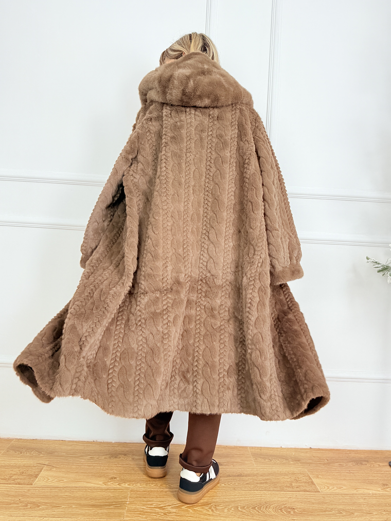 Elena Fur P191 choco 3