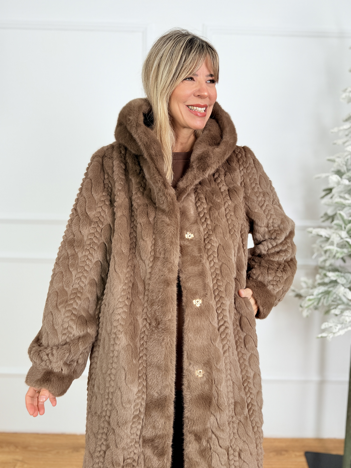 Elena Fur P191 choco 4