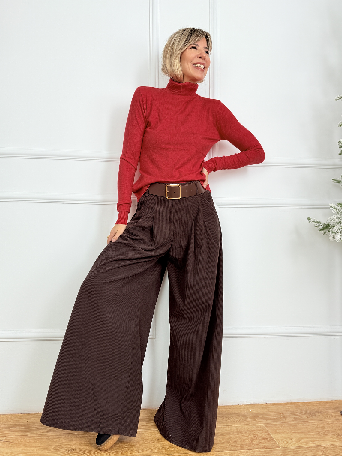 Wicket Sweater ZS5010 Red 2