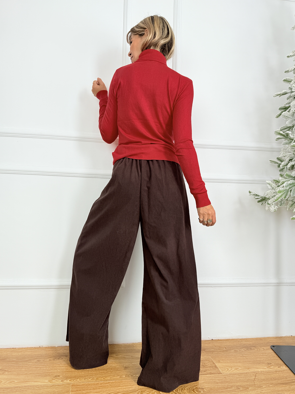 Wicket Sweater ZS5010 Red 3