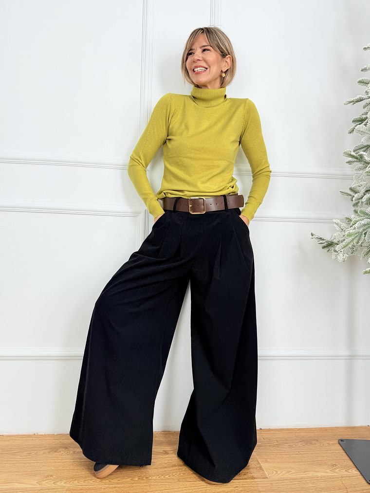 Wicket Sweater ZS5010 Lime 2