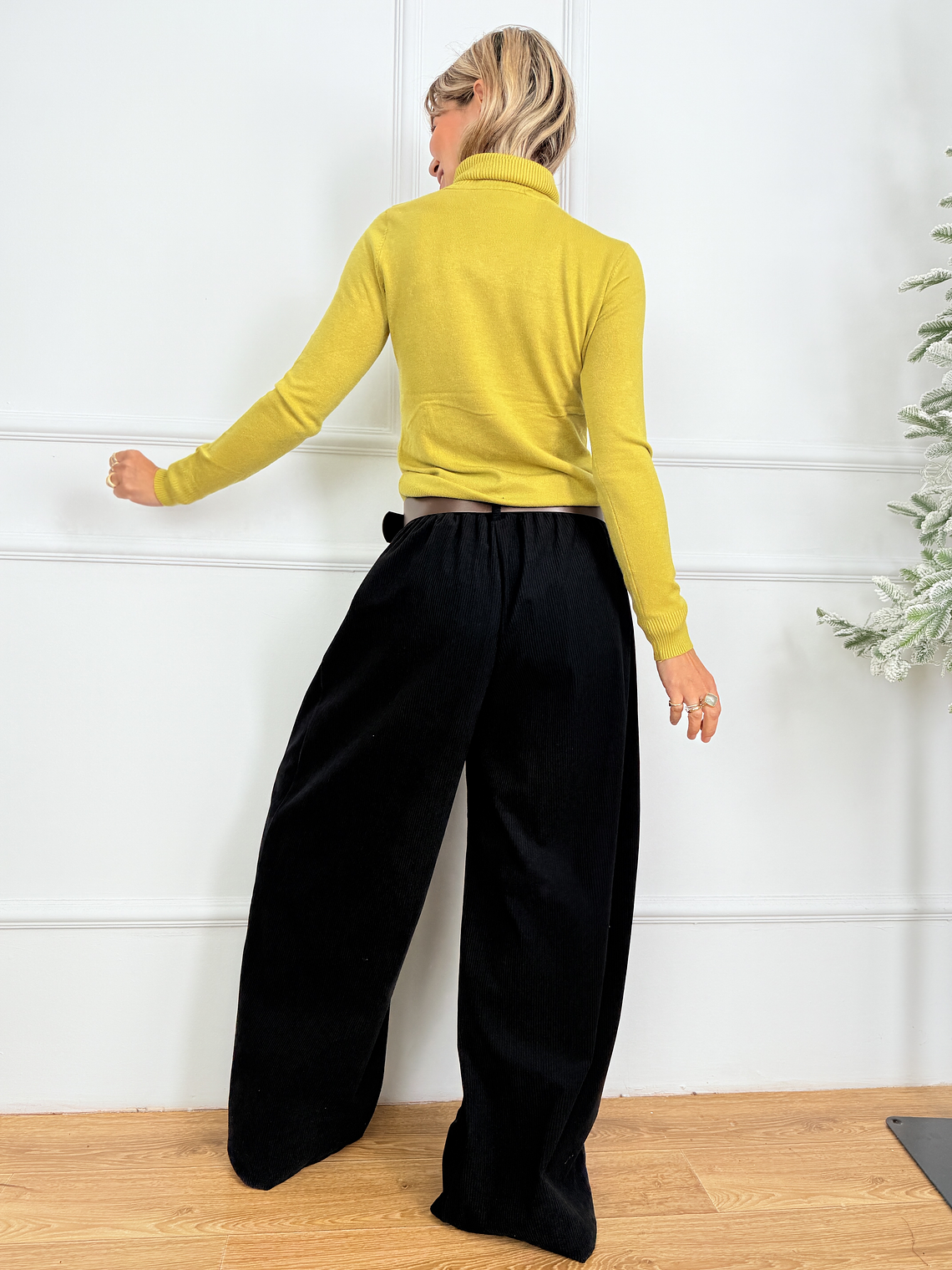 Wicket Sweater ZS5010 Lime 3