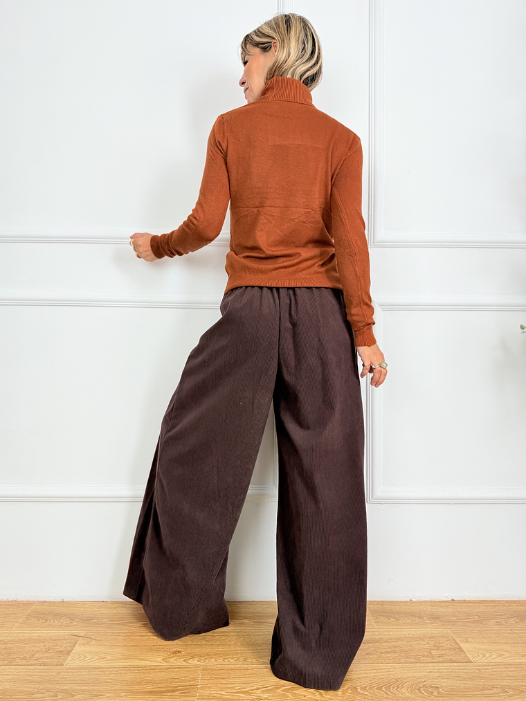 Wicket Sweater ZS5010 Rust Orange 3