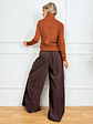 Wicket Sweater ZS5010 Rust Orange - thumbnail 3