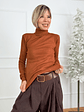 Wicket Sweater ZS5010 Rust Orange - thumbnail 1
