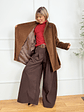 Pashka Coat 5242 Brown  - thumbnail 3