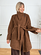 Pashka Coat 5242 Brown  - thumbnail 5