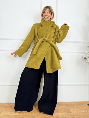 Pashka Coat 5242 Lime