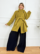 Pashka Coat 5242 Lime - thumbnail 1
