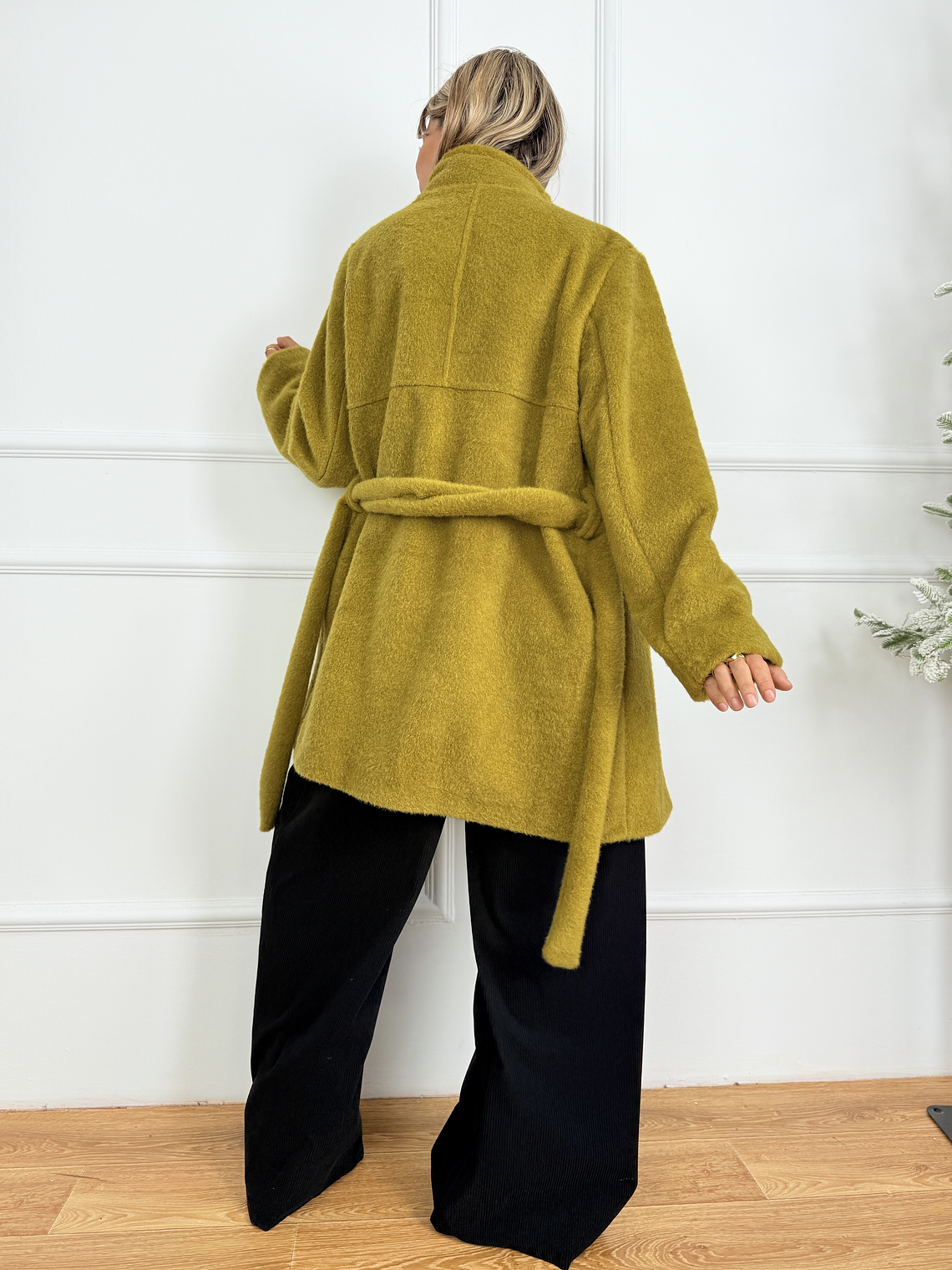 Pashka Coat 5242 Lime 4