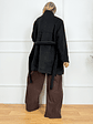 Pashka Coat 5242 Black - thumbnail 4