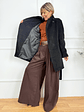 Pashka Coat 5242 Black - thumbnail 3