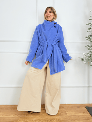 Pashka Coat 5242 Light Blue