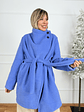 Pashka Coat 5242 Light Blue - thumbnail 5