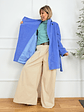 Pashka Coat 5242 Light Blue - thumbnail 2