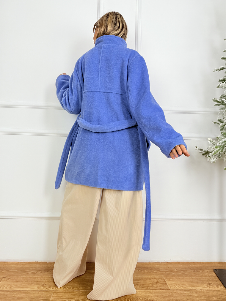 Pashka Coat 5242 Light Blue 4