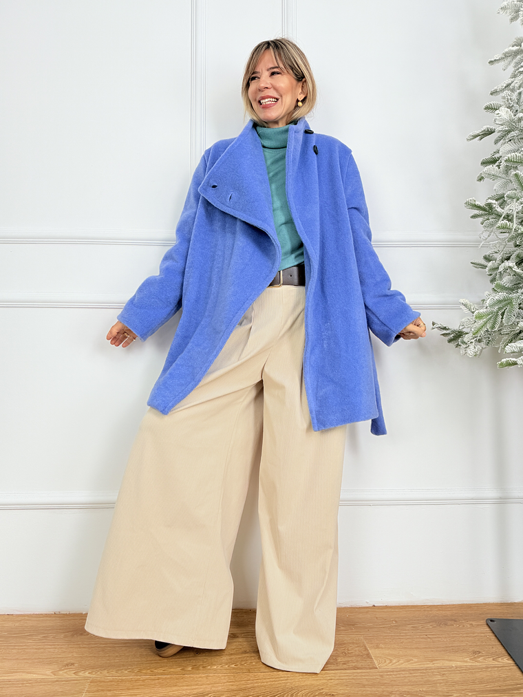 Pashka Coat 5242 Light Blue 3