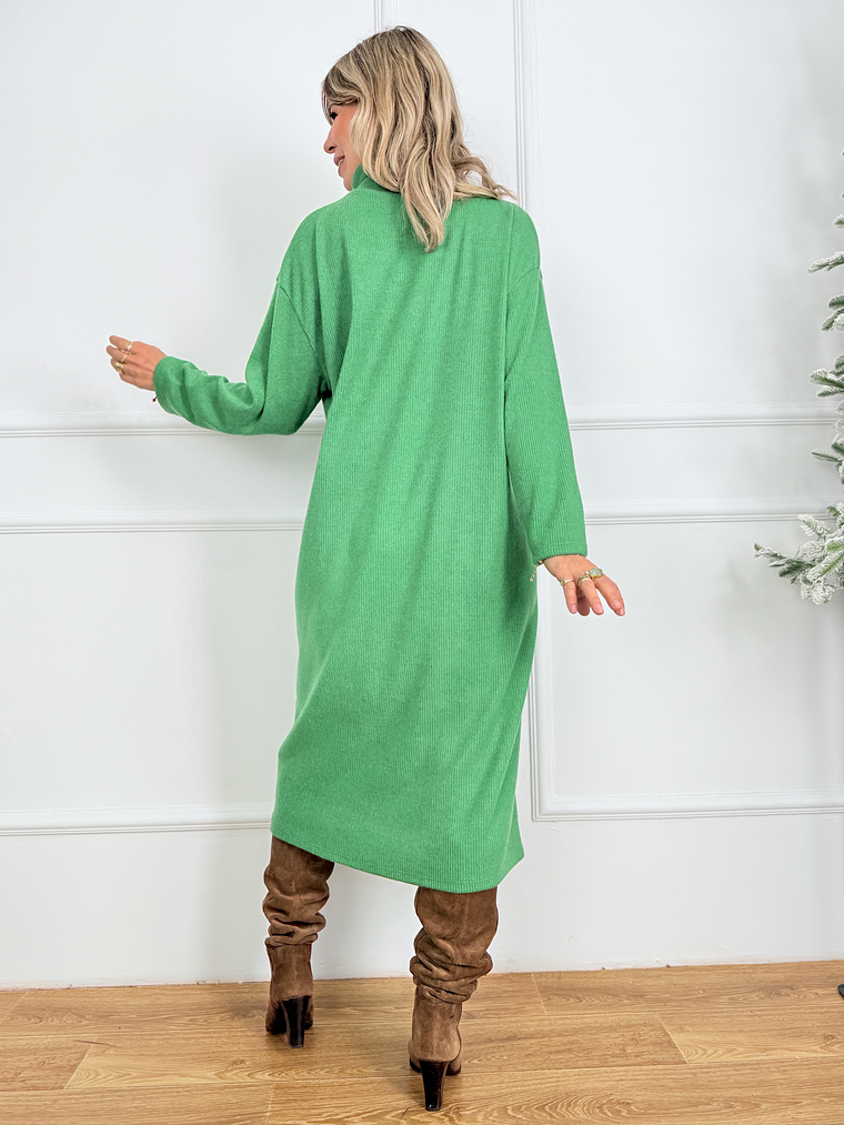 Noir Vérité Dress 22921 Emerald  3