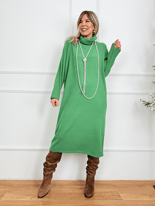 Noir Vérité Dress 22921 Emerald 