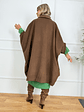 Cuddle Cloak Cape 6719 Brown - thumbnail 3