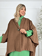 Cuddle Cloak Cape 6719 Brown - thumbnail 4