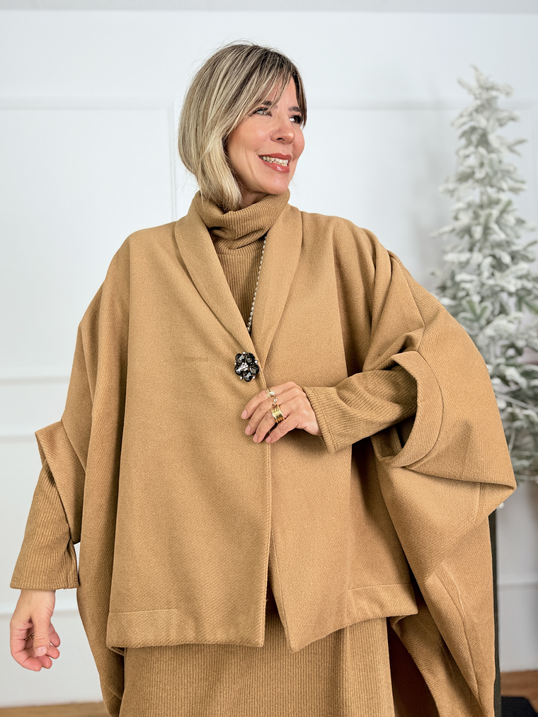 Cuddle Cloak Cape 6719 Light Bronze 4