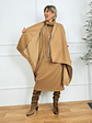 Cuddle Cloak Cape 6719 Light Bronze - thumbnail 2