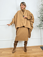 Cuddle Cloak Cape 6719 Light Bronze - thumbnail 1