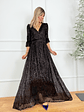 Dreamy Nights Dress P909 Black - thumbnail 1