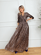 Dreamy Nights Dress P909 Silver/ Bronze - thumbnail 1