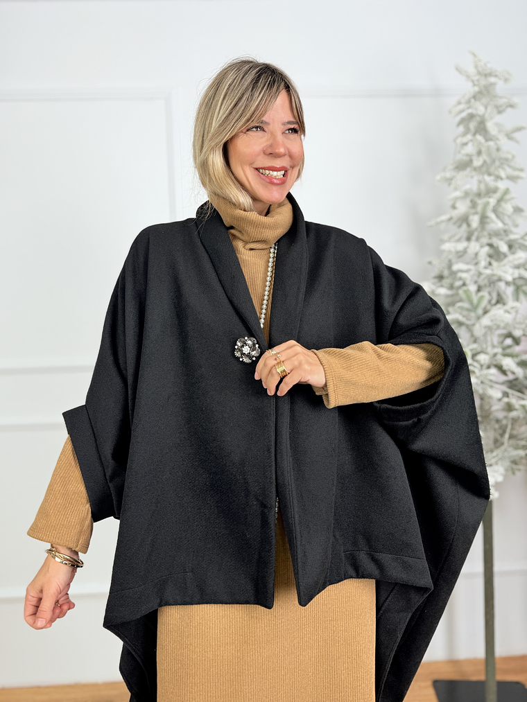 Cuddle Cloak Cape 6719 Black 4