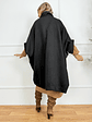 Cuddle Cloak Cape 6719 Black - thumbnail 3
