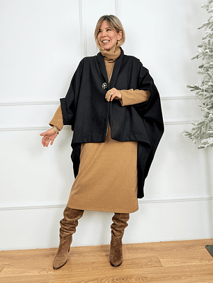 Cuddle Cloak Cape 6719 Black