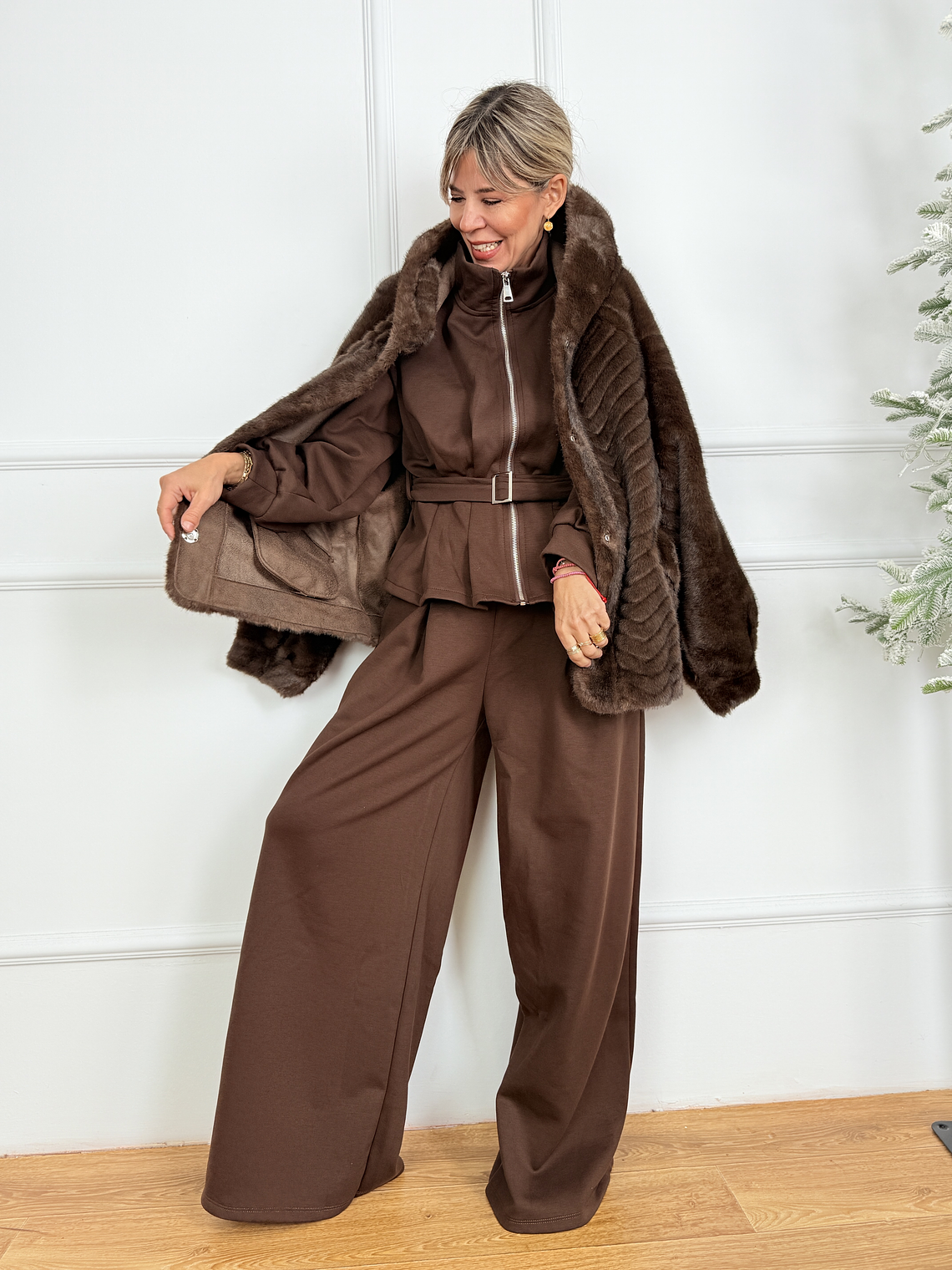 Barrie Fur ART405 Choco 3