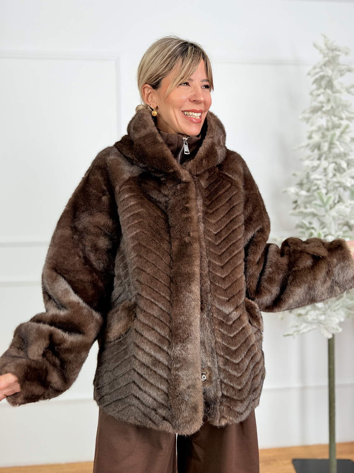 Barrie Fur ART405 Choco 5