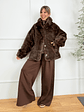 Barrie Fur ART405 Choco - thumbnail 1
